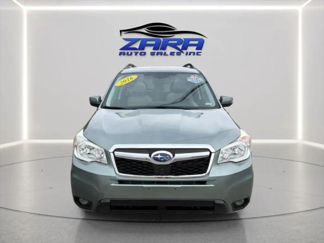2016 Subaru Forester 2.5i Touring
