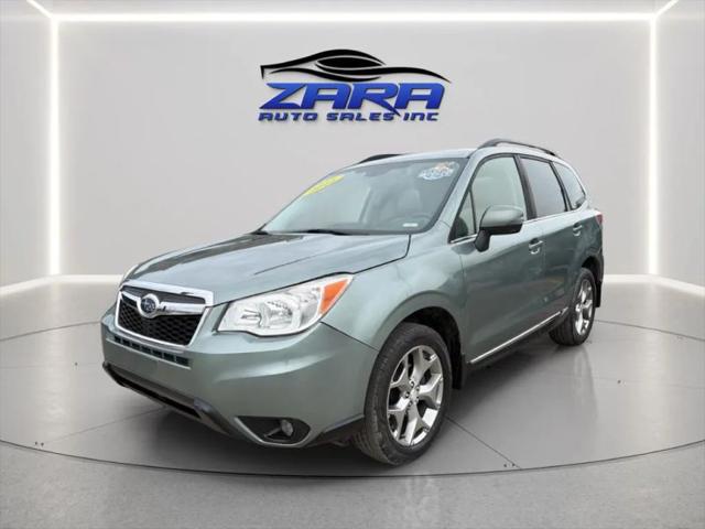 2016 Subaru Forester 2.5i Touring