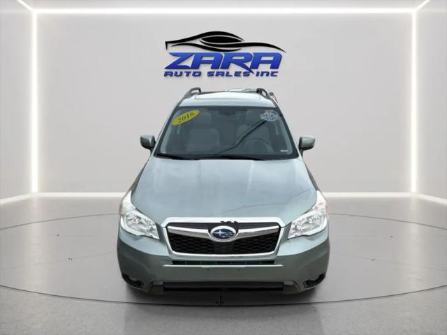 2016 Subaru Forester 2.5i Touring