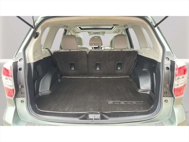 2016 Subaru Forester 2.5i Touring