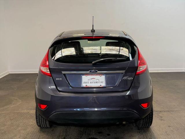 2012 Ford Fiesta SES