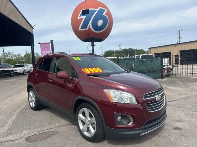 2016 Chevrolet Trax LTZ for sale in Hueytown, AL