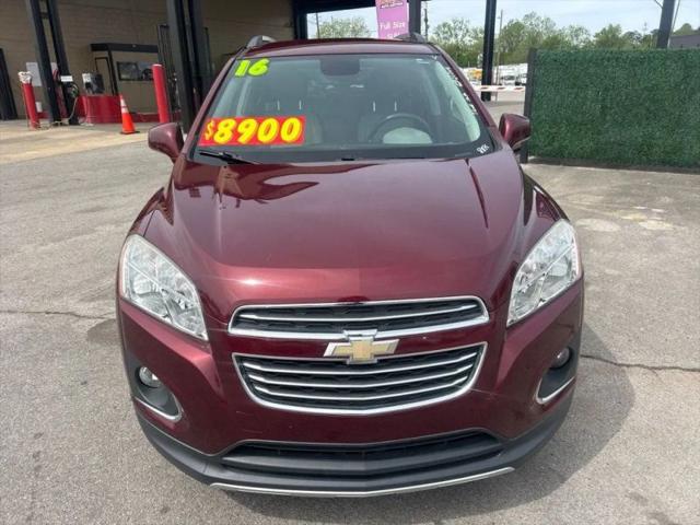 2016 Chevrolet Trax LTZ