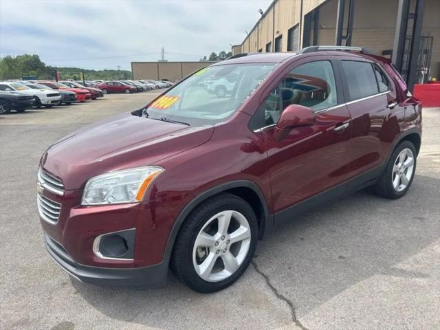 2016 Chevrolet Trax LTZ
