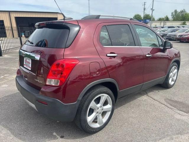 2016 Chevrolet Trax LTZ