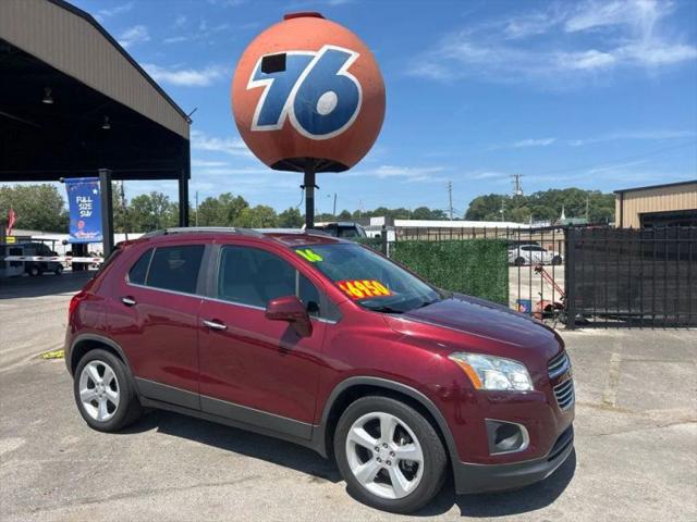2016 Chevrolet Trax LTZ for sale in Hueytown, AL