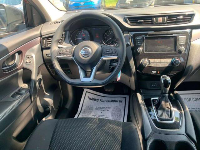 2022 Nissan Rogue Sport S AWD Xtronic CVT