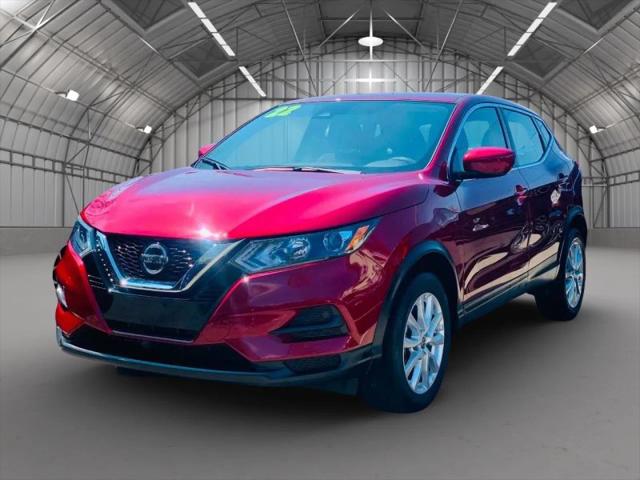 2022 Nissan Rogue Sport S AWD Xtronic CVT