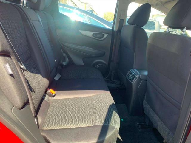 2022 Nissan Rogue Sport S AWD Xtronic CVT