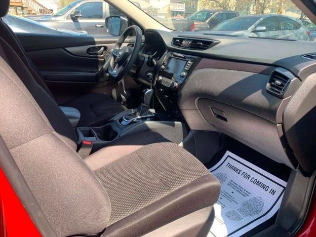 2022 Nissan Rogue Sport S AWD Xtronic CVT