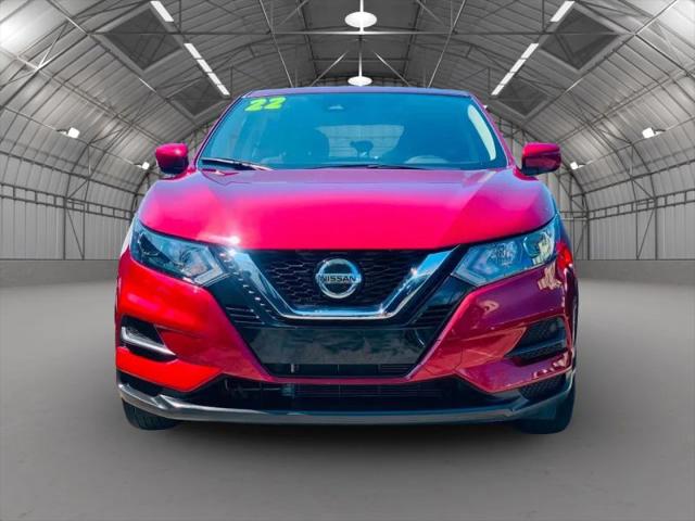 2022 Nissan Rogue Sport S AWD Xtronic CVT