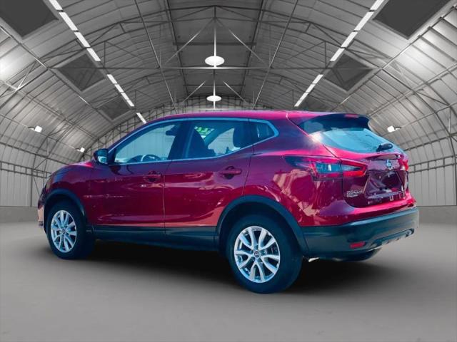 2022 Nissan Rogue Sport S AWD Xtronic CVT