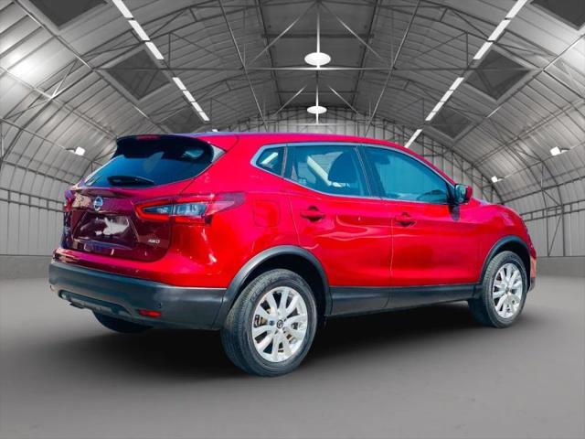 2022 Nissan Rogue Sport S AWD Xtronic CVT