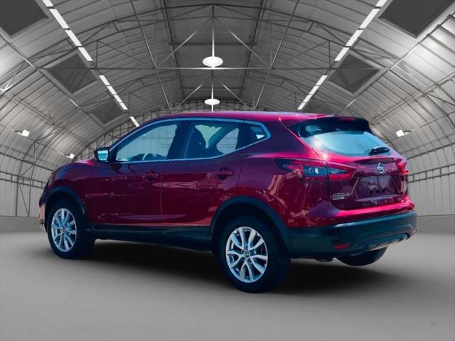 2022 Nissan Rogue Sport S AWD Xtronic CVT