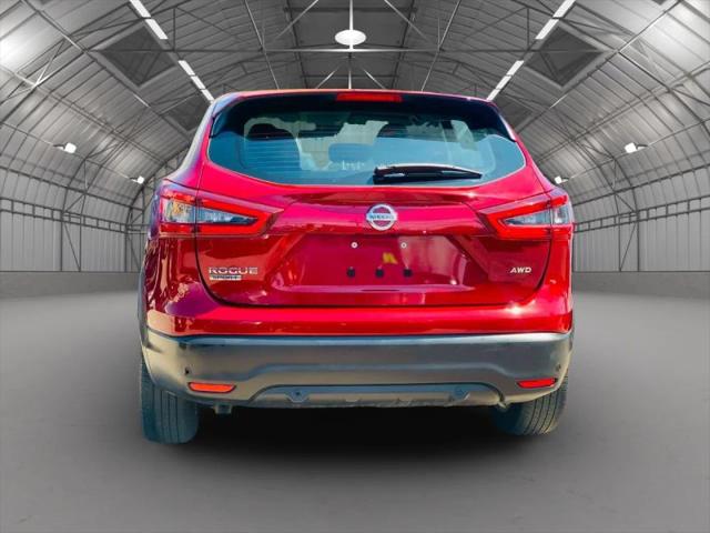 2022 Nissan Rogue Sport S AWD Xtronic CVT