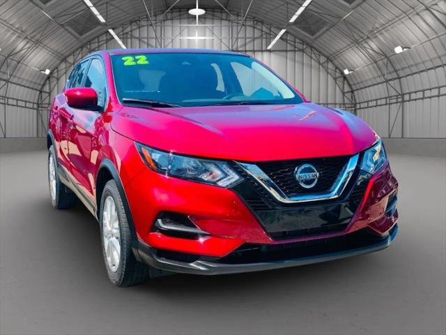 2022 Nissan Rogue Sport S AWD Xtronic CVT
