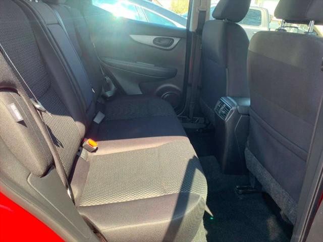 2022 Nissan Rogue Sport S AWD Xtronic CVT