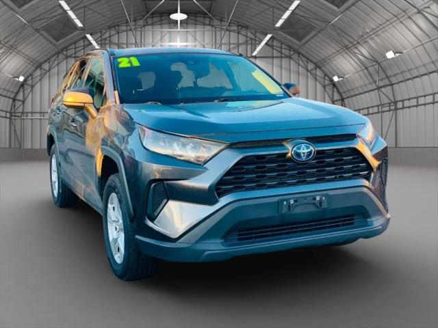 2021 Toyota RAV4 Hybrid LE for sale in Brockton, MA