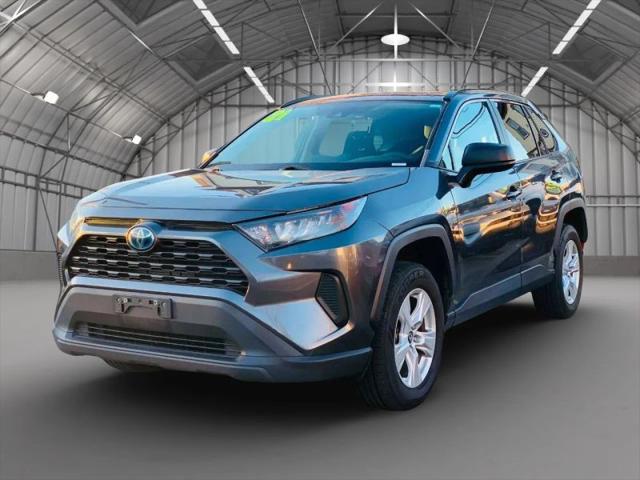 2021 Toyota RAV4 Hybrid LE