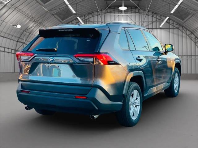 2021 Toyota RAV4 Hybrid LE