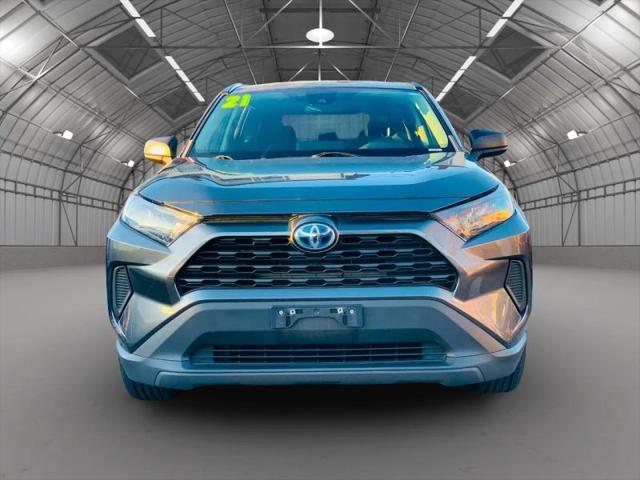 2021 Toyota RAV4 Hybrid LE