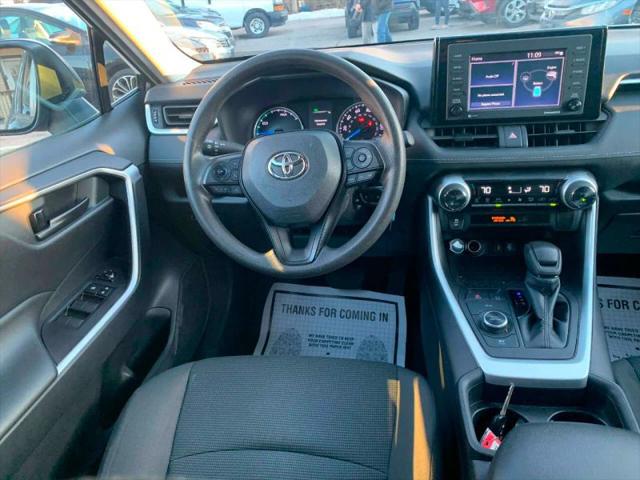 2021 Toyota RAV4 Hybrid LE