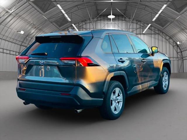 2021 Toyota RAV4 Hybrid LE