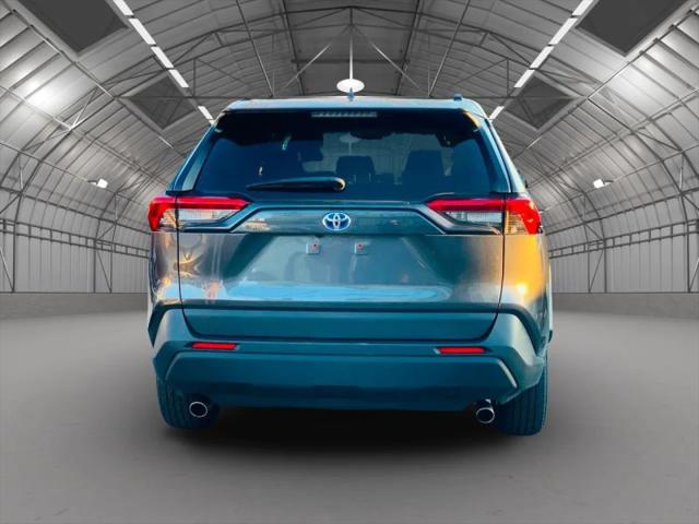 2021 Toyota RAV4 Hybrid LE
