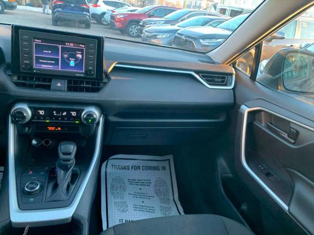 2021 Toyota RAV4 Hybrid LE