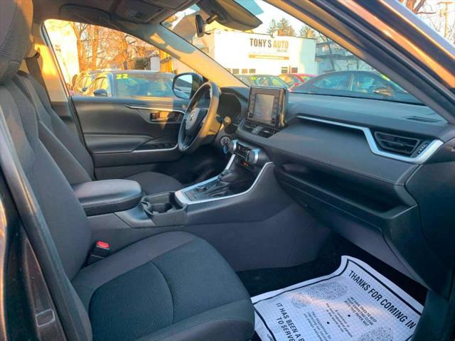 2021 Toyota RAV4 Hybrid LE