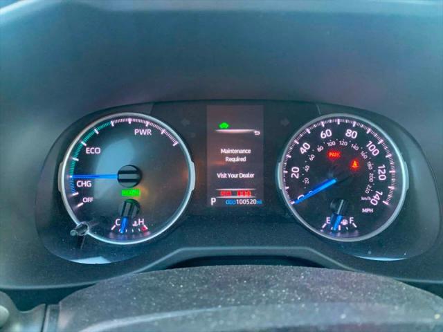 2021 Toyota RAV4 Hybrid LE