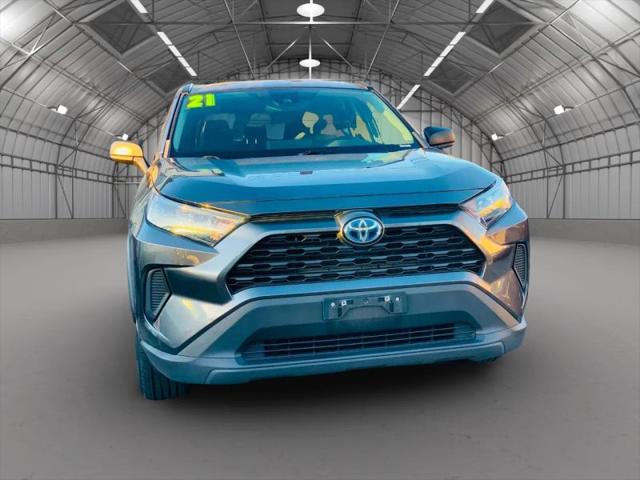 2021 Toyota RAV4 Hybrid LE