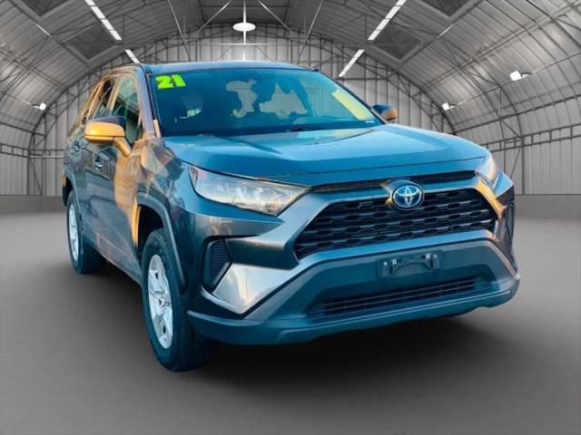 2021 Toyota RAV4 Hybrid LE