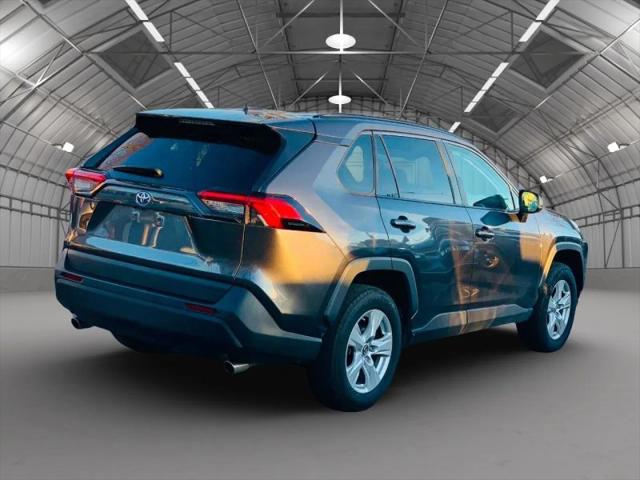 2021 Toyota RAV4 Hybrid LE