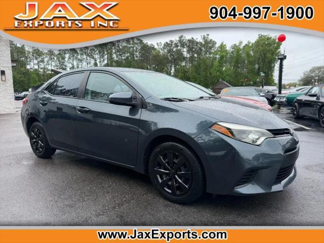2014 Toyota Corolla LE Plus for sale in Jacksonville, FL