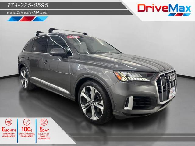 2021 Audi Q7 Prestige 55 TFSI quattro Tiptronic for sale in West Bridgewater, MA