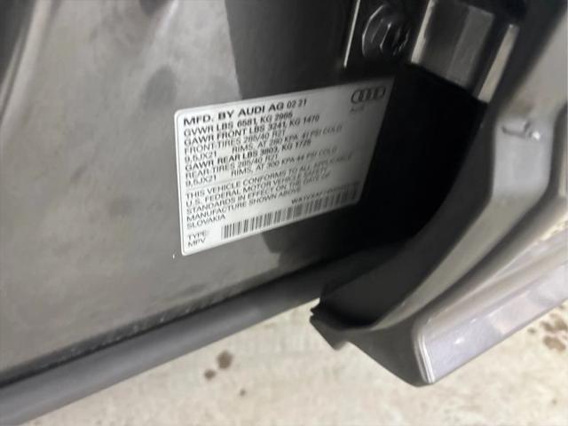 2021 Audi Q7 Prestige 55 TFSI quattro Tiptronic
