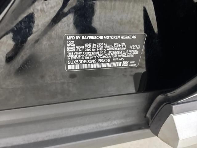 2022 BMW X3 xDrive30i