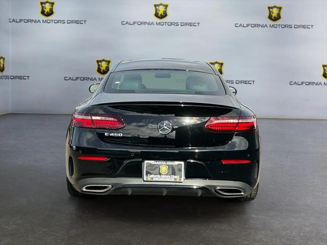 2023 Mercedes-Benz E 450 E 450