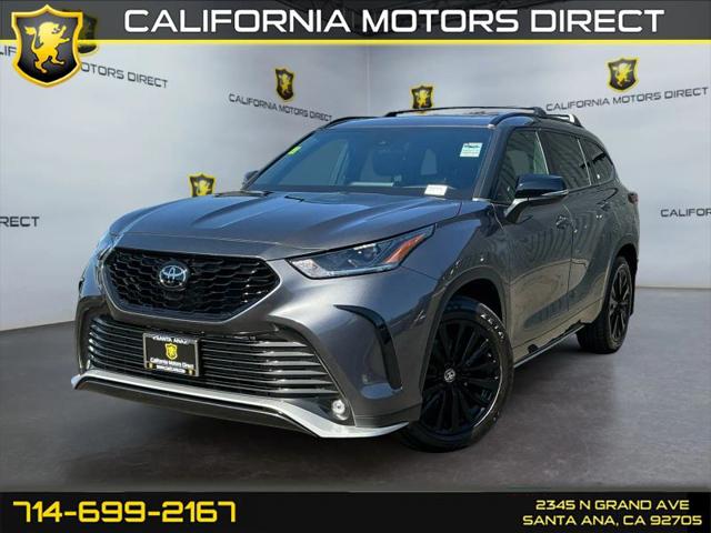 2023 Toyota Highlander XSE for sale in Santa Ana, CA