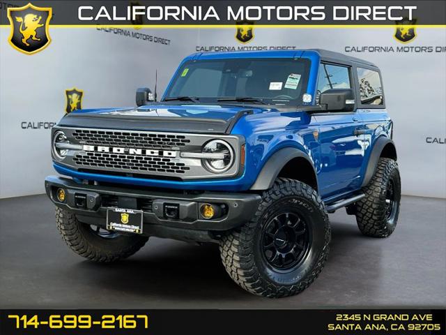 2023 Ford Bronco Badlands for sale in Santa Ana, CA
