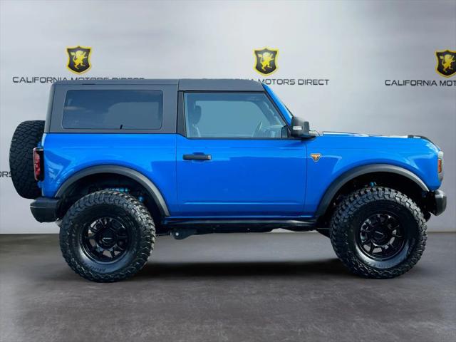 2023 Ford Bronco Badlands