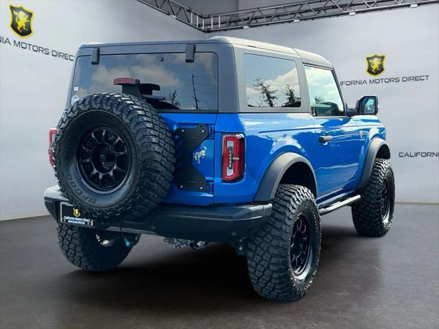 2023 Ford Bronco Badlands