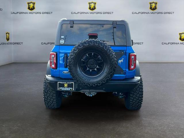 2023 Ford Bronco Badlands