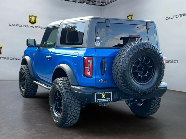 2023 Ford Bronco Badlands