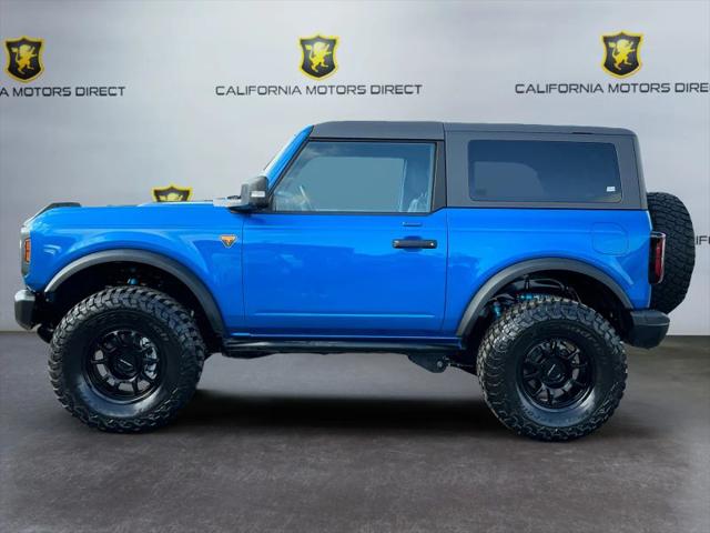 2023 Ford Bronco Badlands