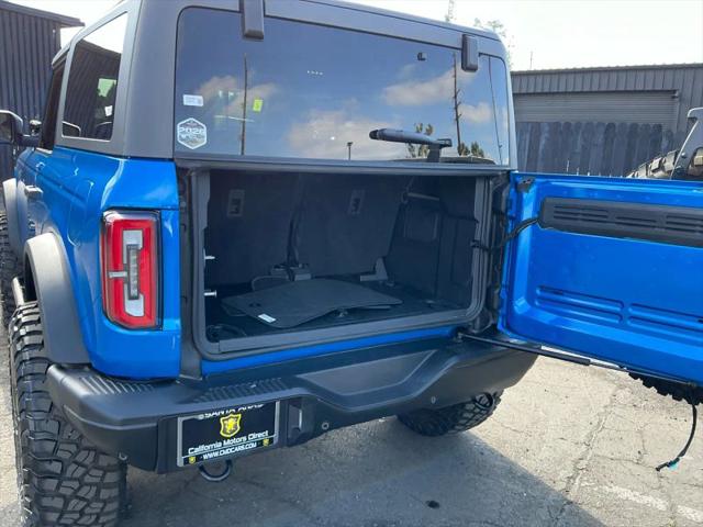 2023 Ford Bronco Badlands