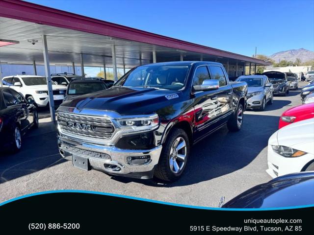 2019 Ram 1500 Limited Crew Cab 4x2 5'7" Box for sale in Tucson, AZ