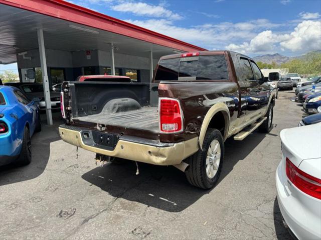 2015 Ram 2500 Longhorn
