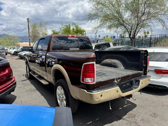 2015 Ram 2500 Longhorn